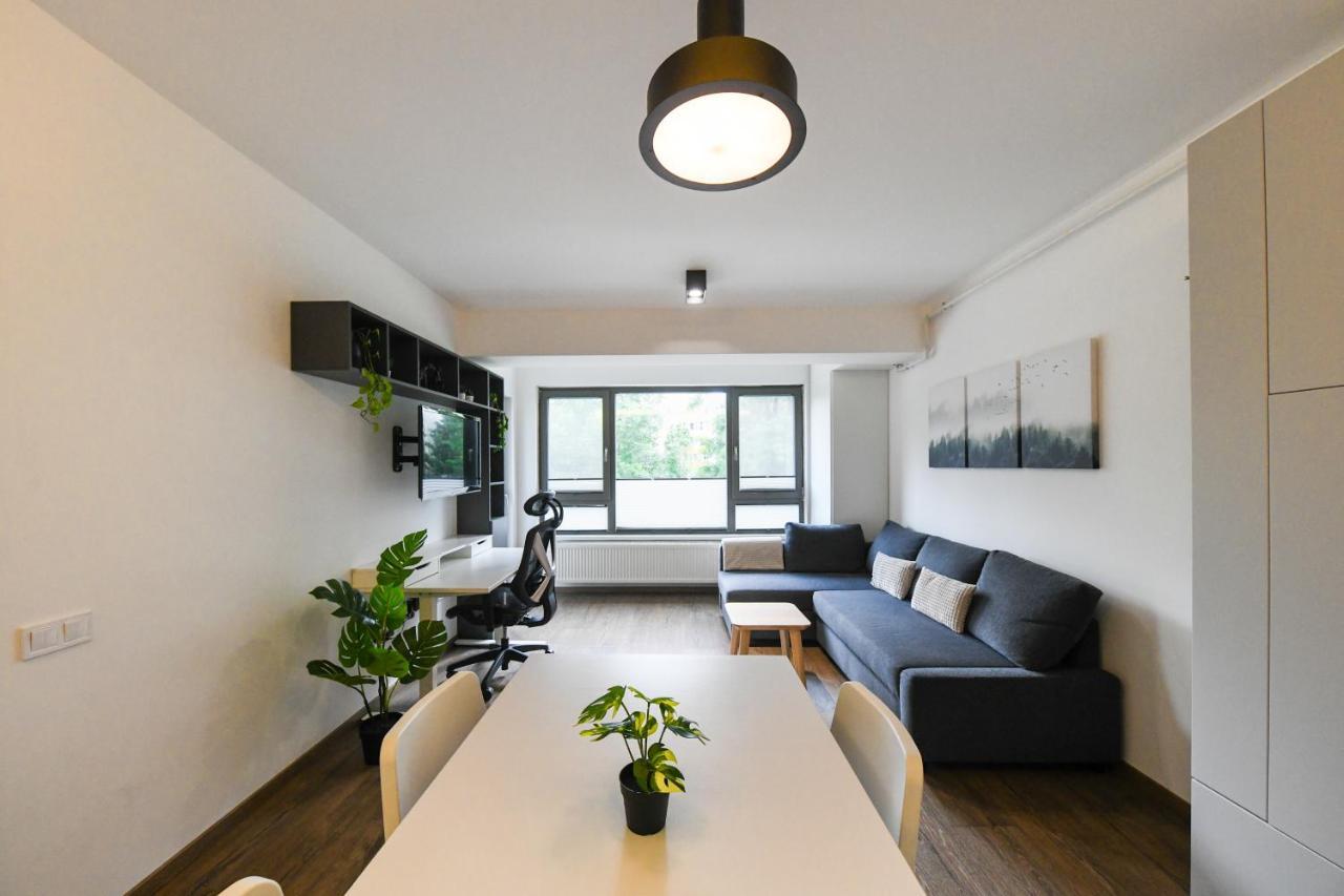 Modern Apartment In A Quiet Area Kluż-Napoka Zewnętrze zdjęcie