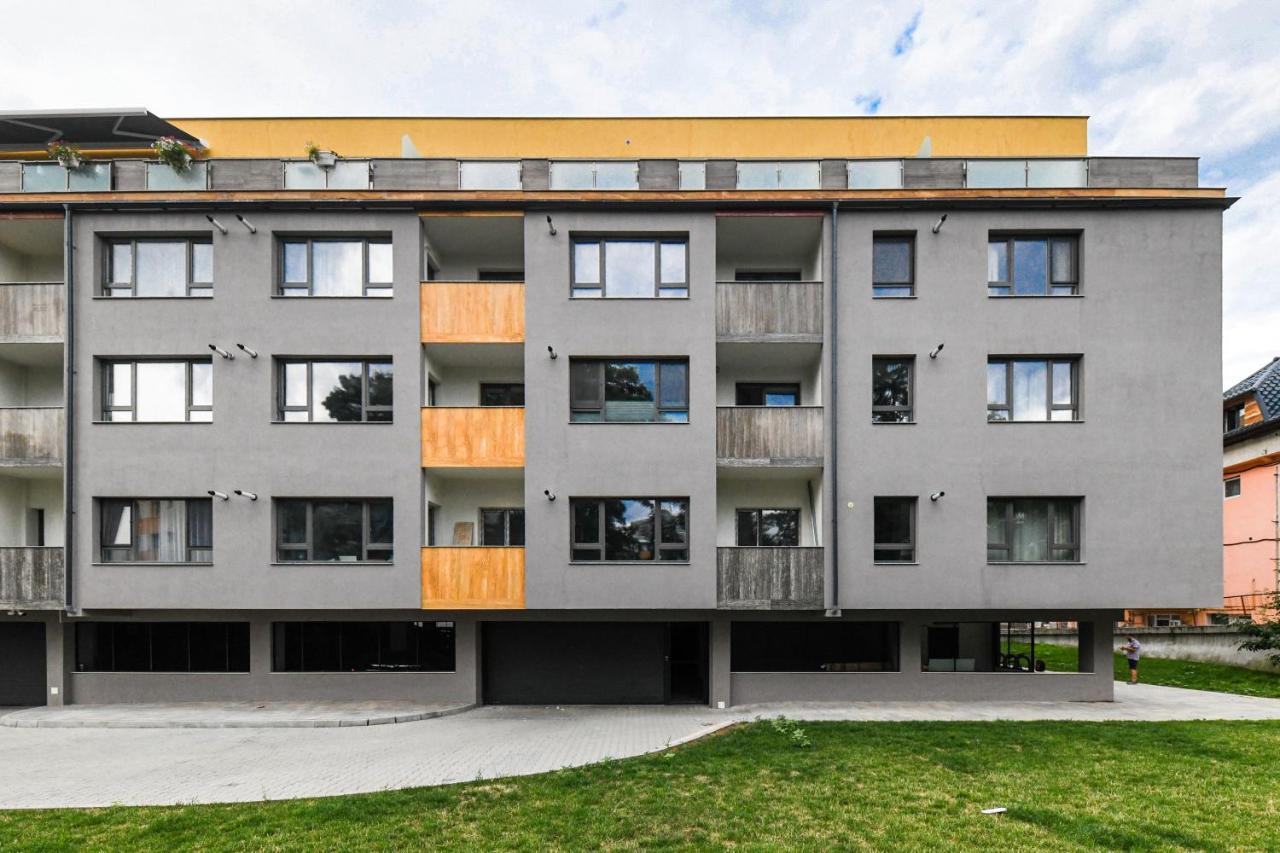 Modern Apartment In A Quiet Area Kluż-Napoka Zewnętrze zdjęcie