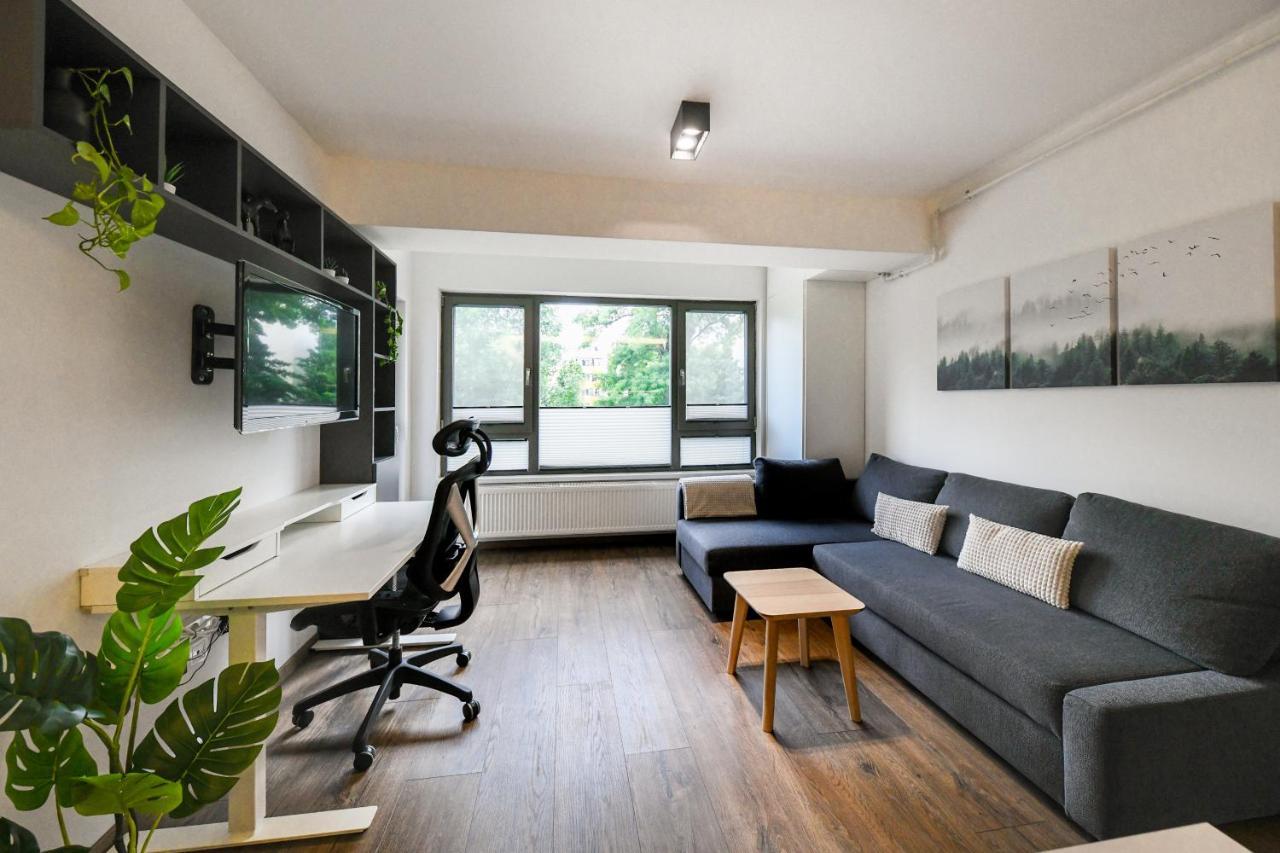 Modern Apartment In A Quiet Area Kluż-Napoka Zewnętrze zdjęcie