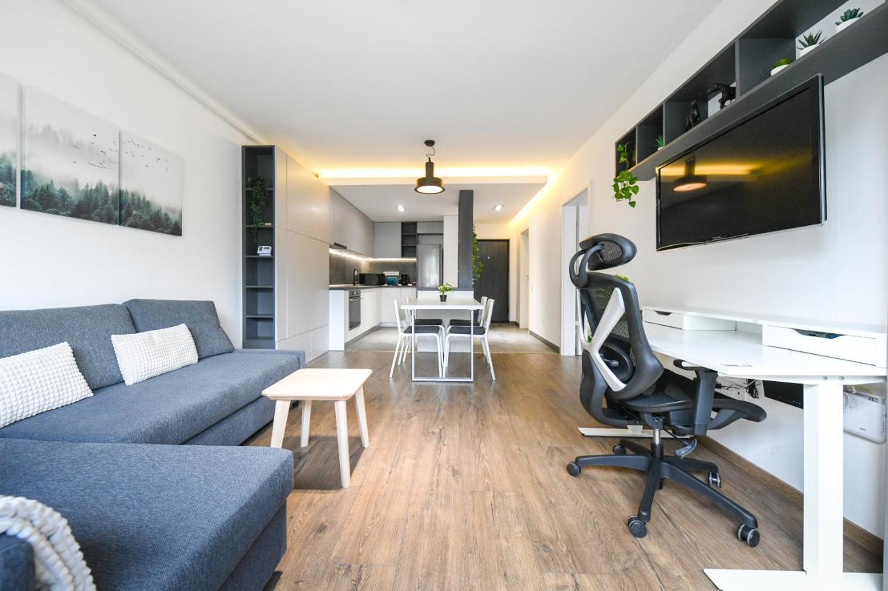 Modern Apartment In A Quiet Area Kluż-Napoka Zewnętrze zdjęcie
